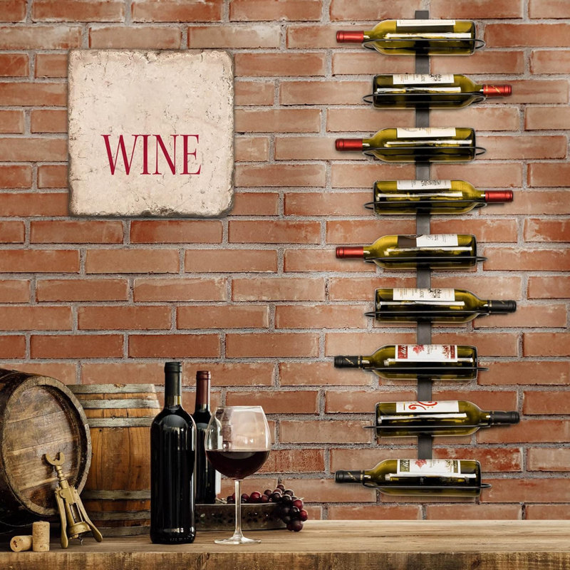Wayfair wall wine rack sales
